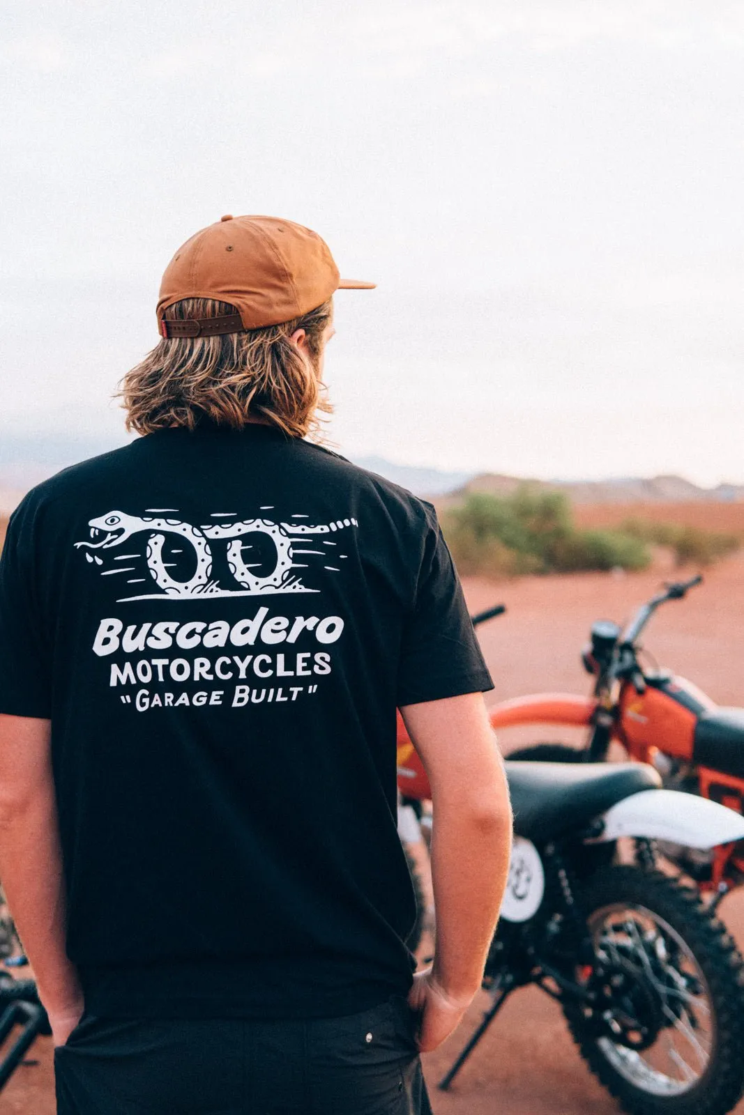 'Snake on Wheels' Black Short Sleeve T shirt