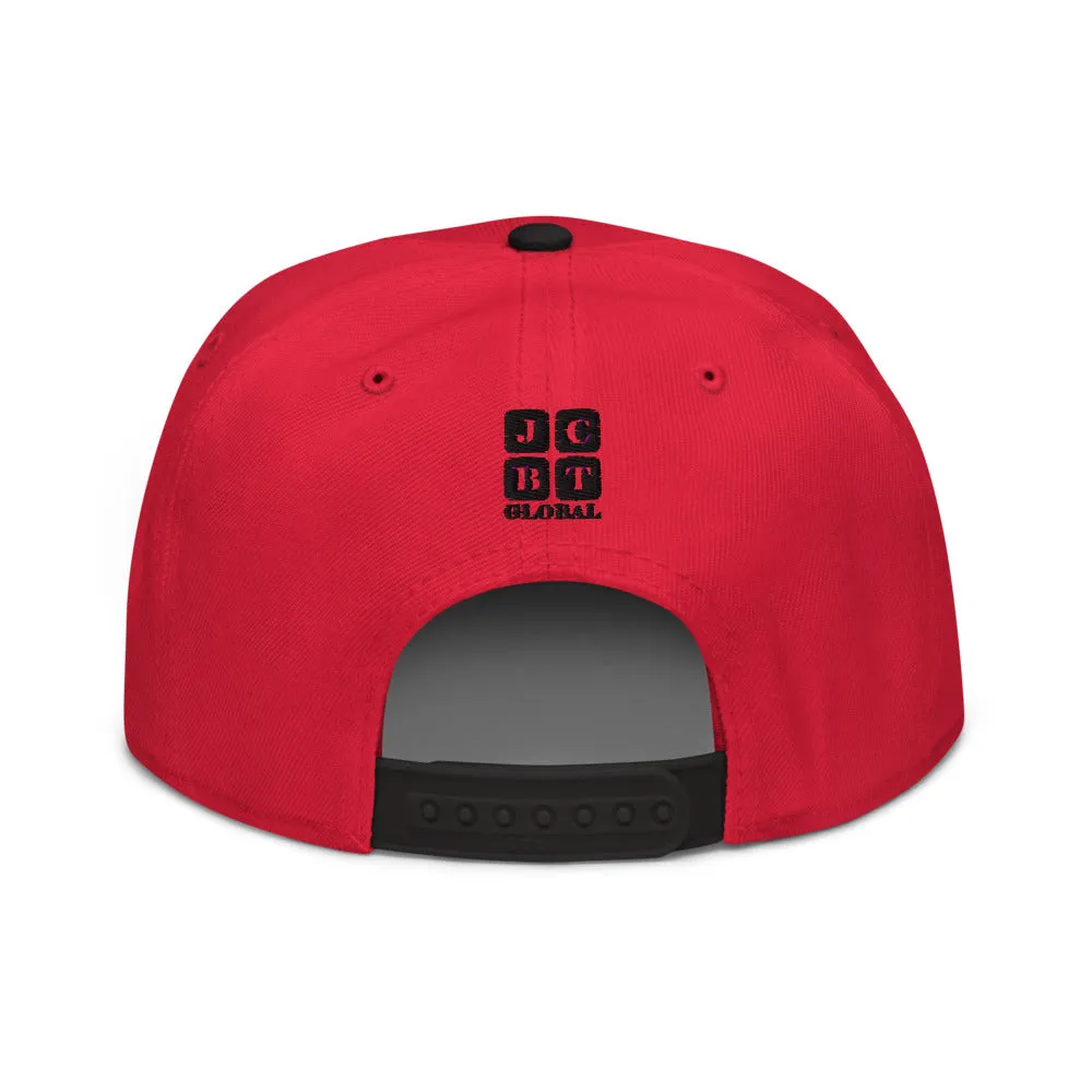 Snapback Hat "1052-0131 Reach For The Skies (Black Logo)"