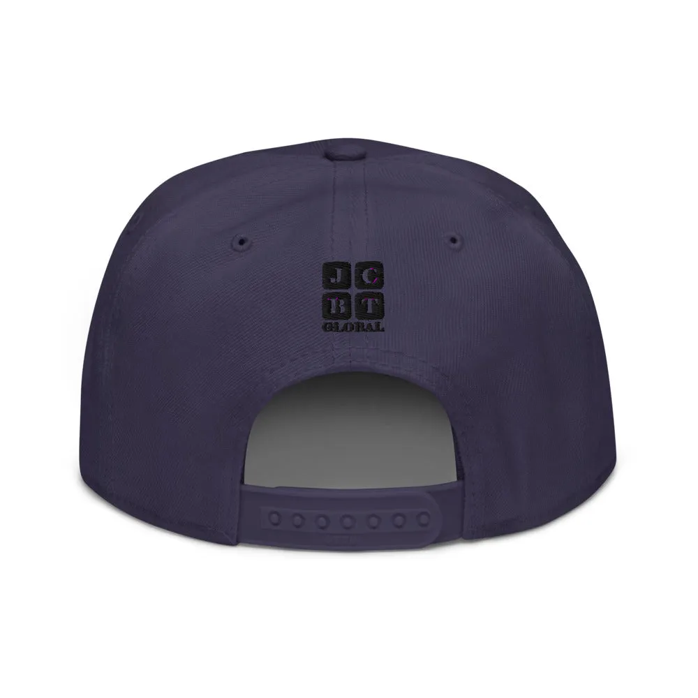 Snapback Hat "1052-0131 Reach For The Skies (Black Logo)"