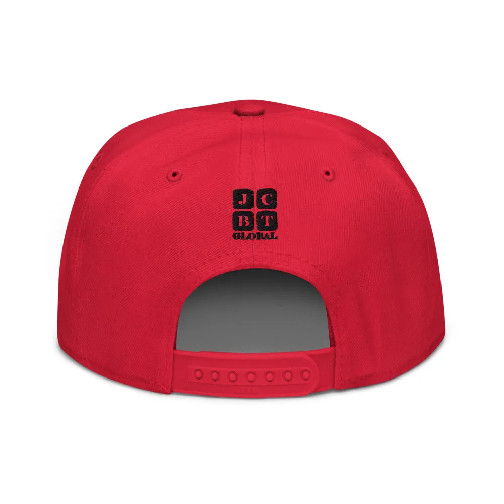 Snapback Hat "1052-0131 Reach For The Skies (Black Logo)"
