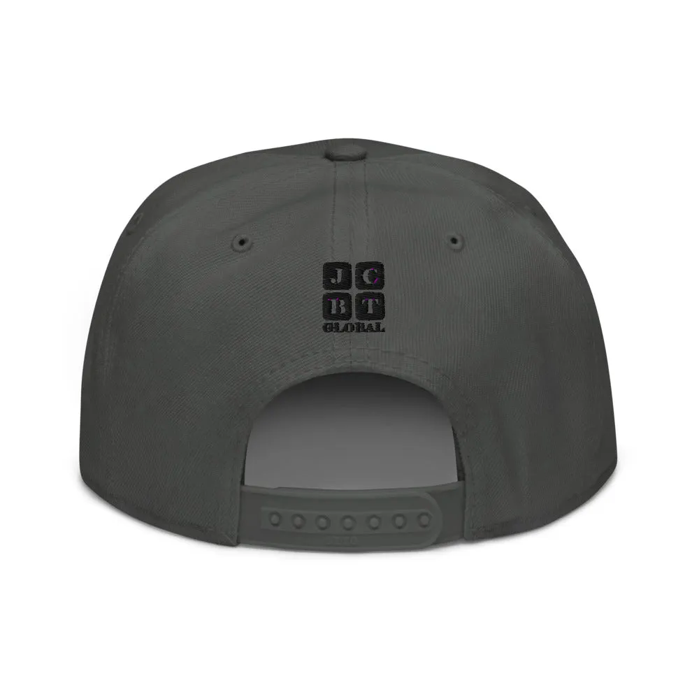 Snapback Hat "1052-0131 Reach For The Skies (Black Logo)"