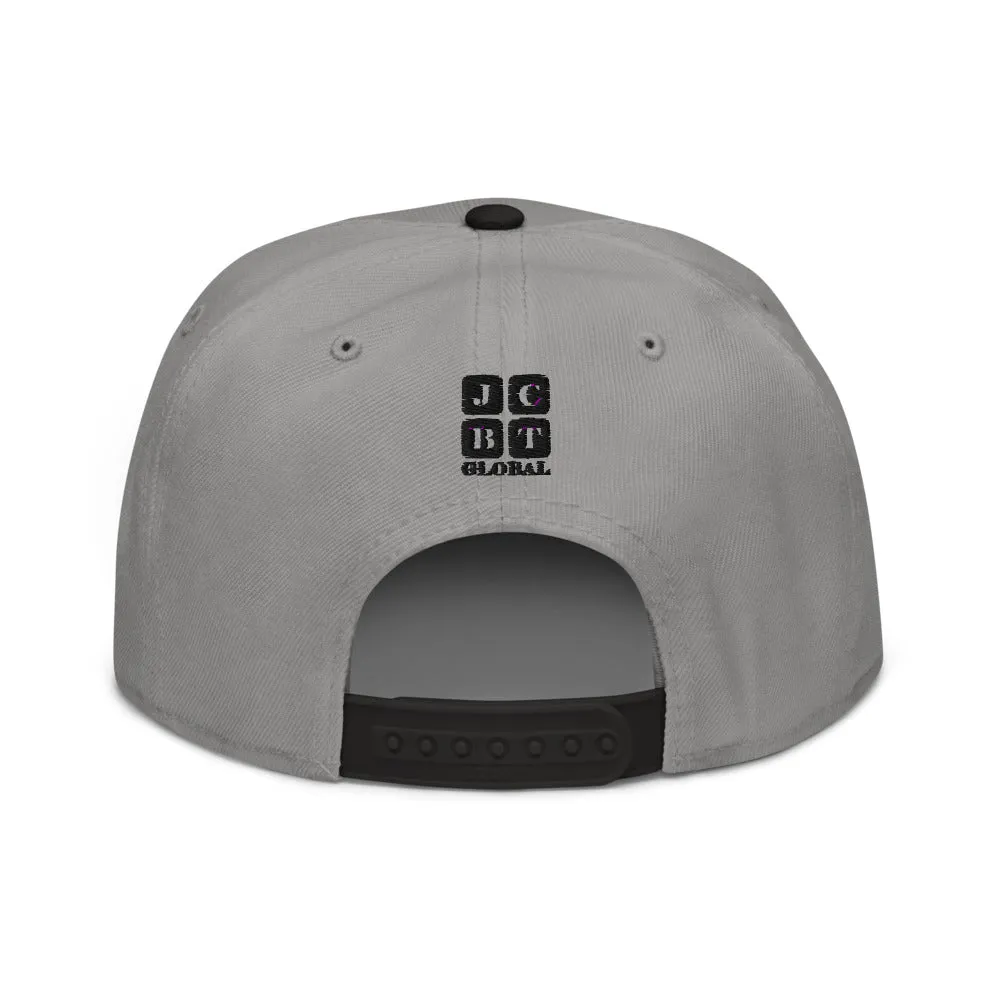 Snapback Hat "1052-0131 Reach For The Skies (Black Logo)"