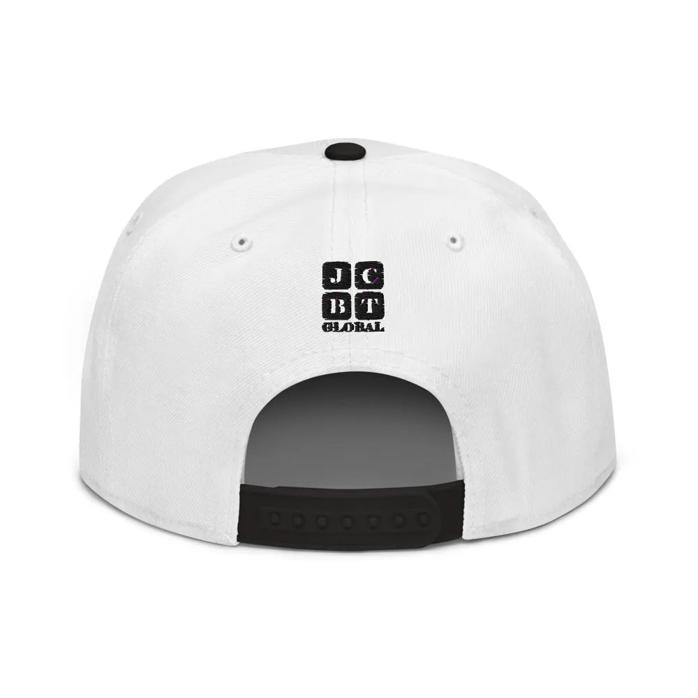 Snapback Hat "1052-0131 Reach For The Skies (Black Logo)"