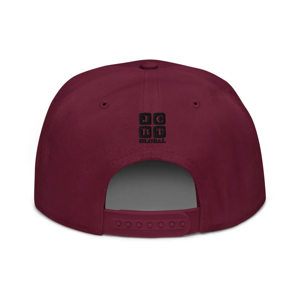 Snapback Hat "1052-0131 Reach For The Skies (Black Logo)"