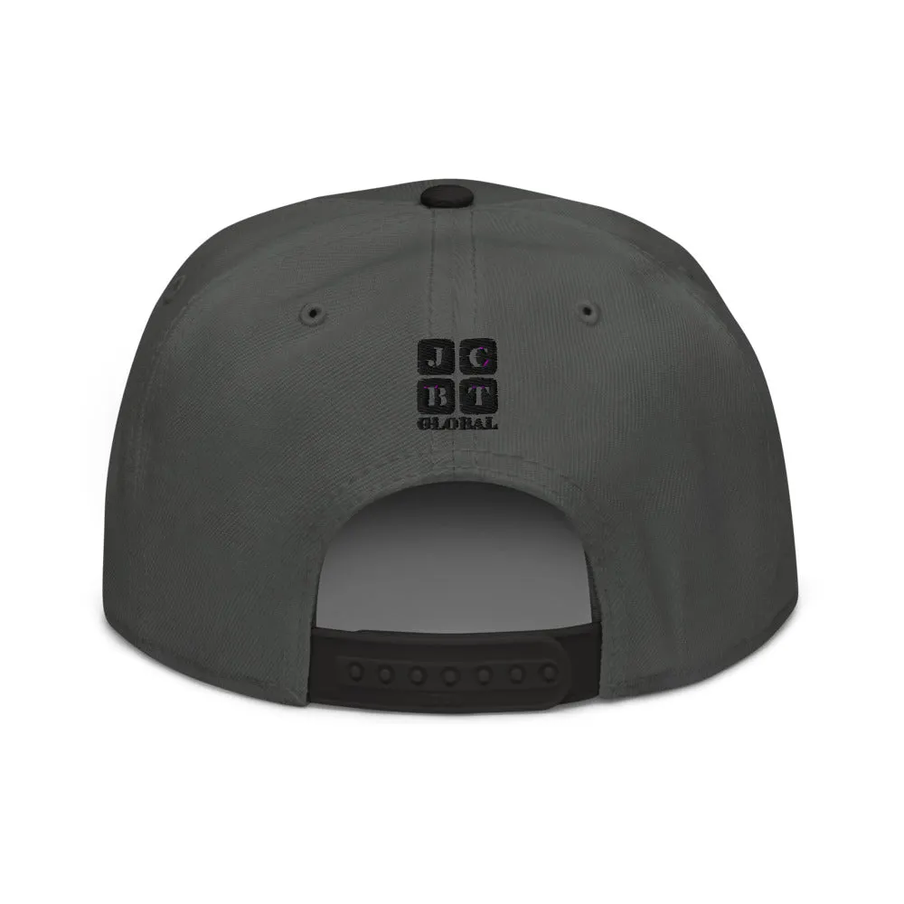 Snapback Hat "1052-0131 Reach For The Skies (Black Logo)"