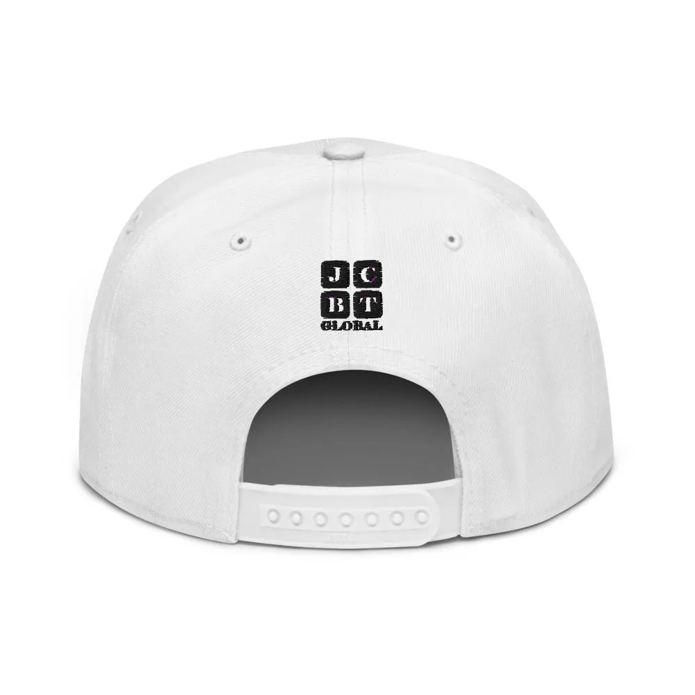 Snapback Hat "1052-0131 Reach For The Skies (Black Logo)"