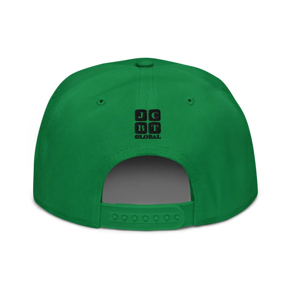 Snapback Hat "1052-0131 Reach For The Skies (Black Logo)"