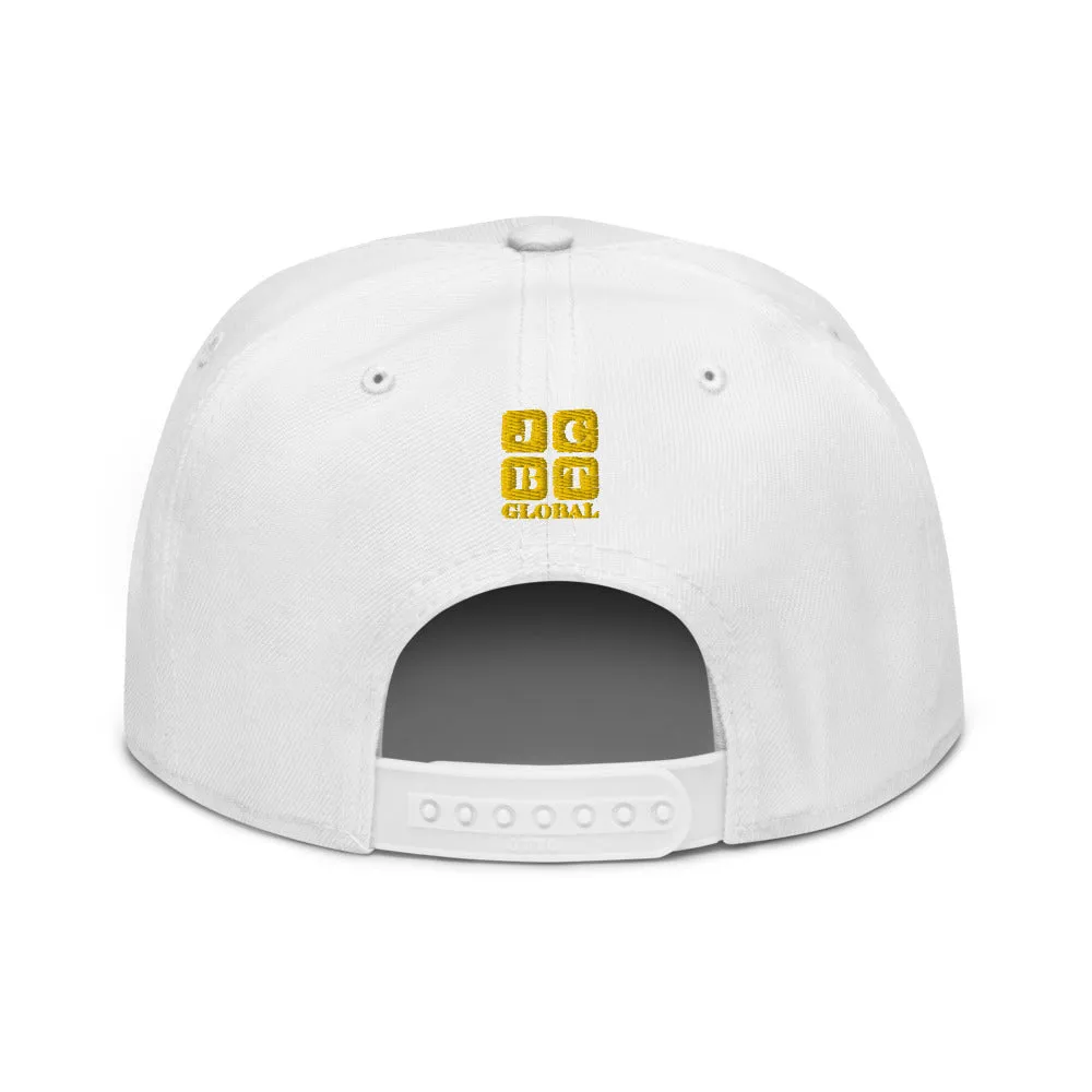 Snapback Hat "1053-0071 Ohio (Yellow Logo)"