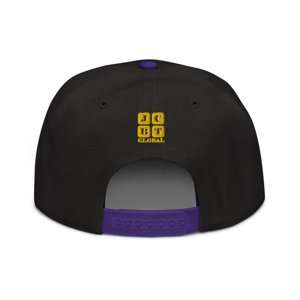 Snapback Hat "1053-0071 Ohio (Yellow Logo)"