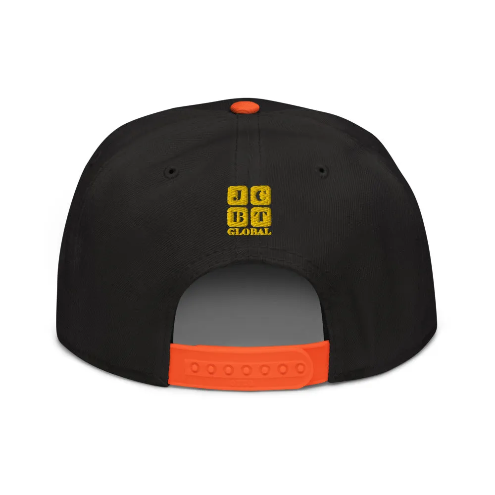 Snapback Hat "1053-0071 Ohio (Yellow Logo)"