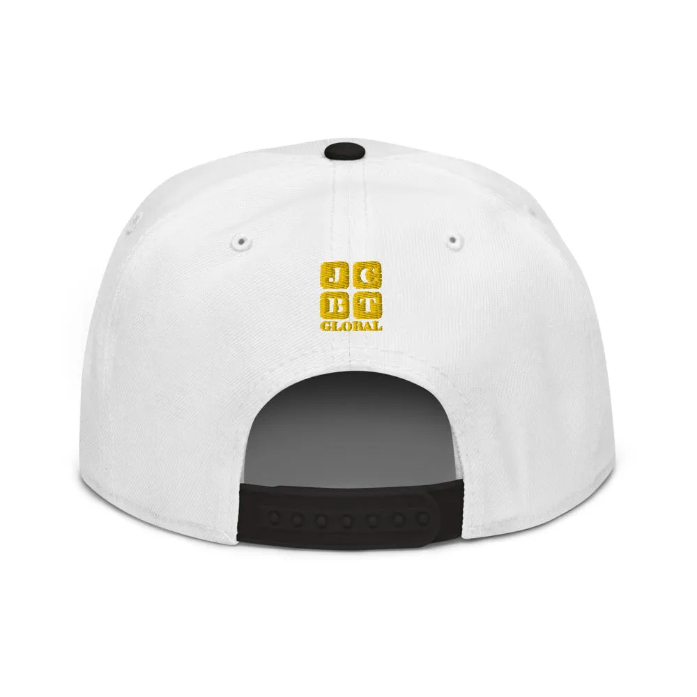 Snapback Hat "1053-0071 Ohio (Yellow Logo)"