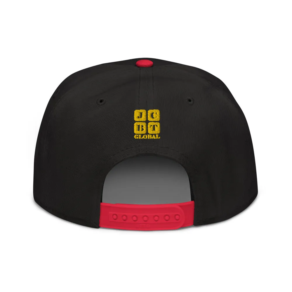Snapback Hat "1053-0071 Ohio (Yellow Logo)"