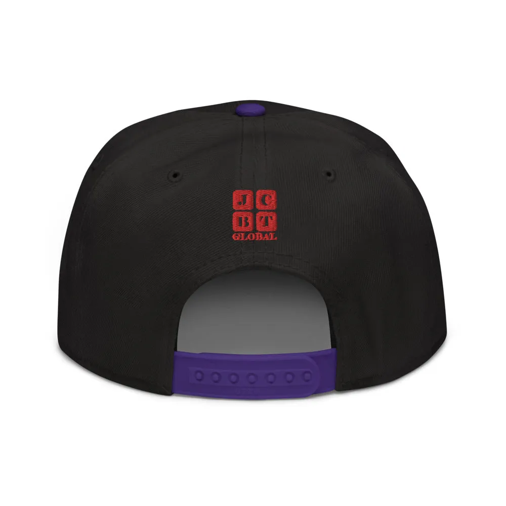 Snapback Hat "2052-0101 Believe In The Unseen (Red Logo)"