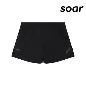 SOAR Running Women Run Shorts - Black