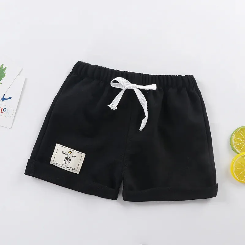 Solid Color Shorts
