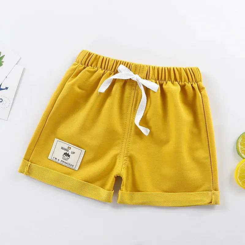 Solid Color Shorts