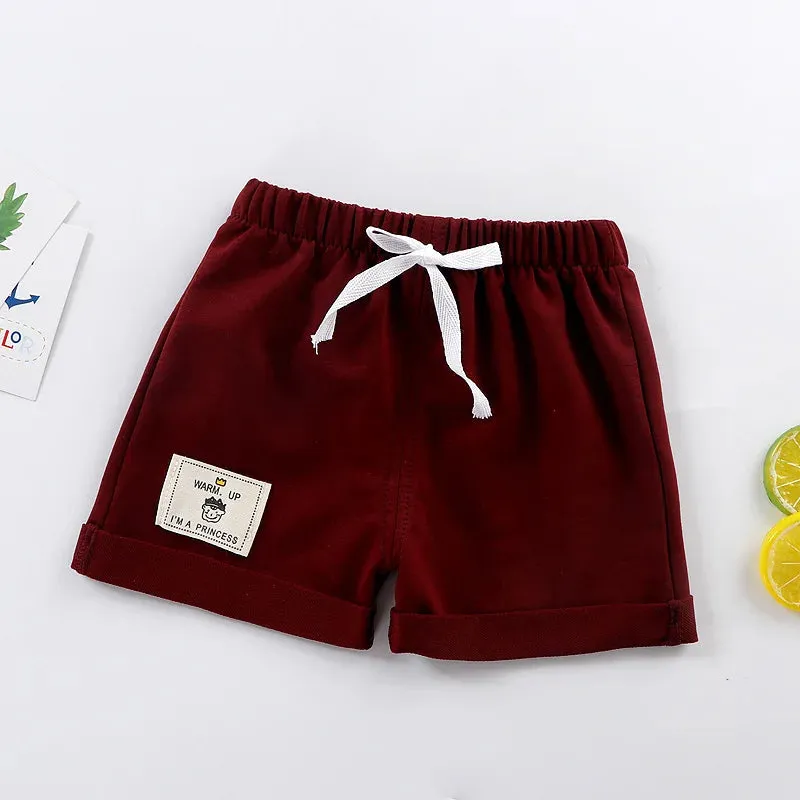 Solid Color Shorts
