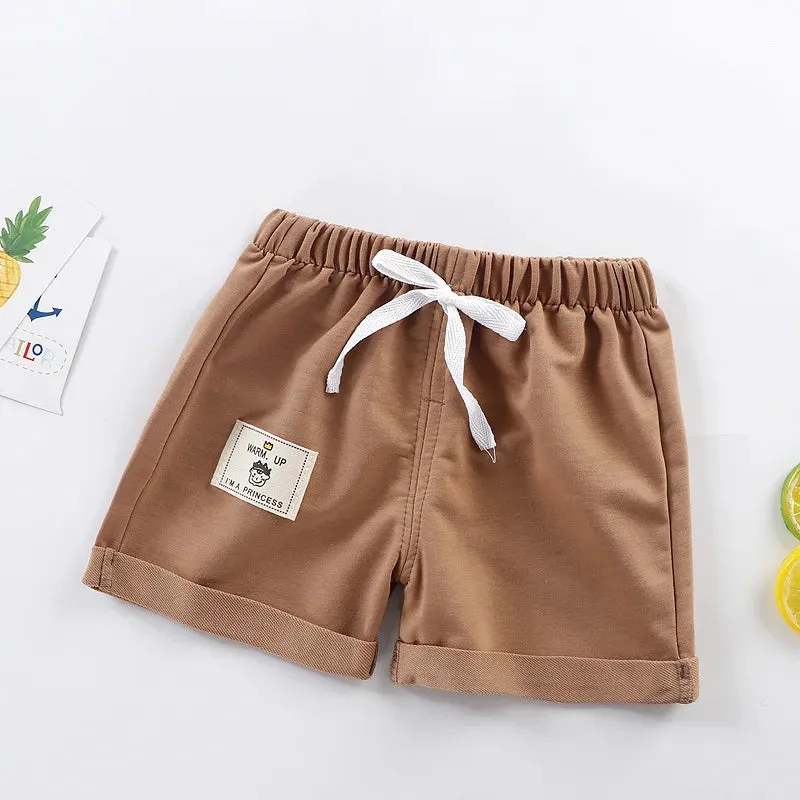 Solid Color Shorts