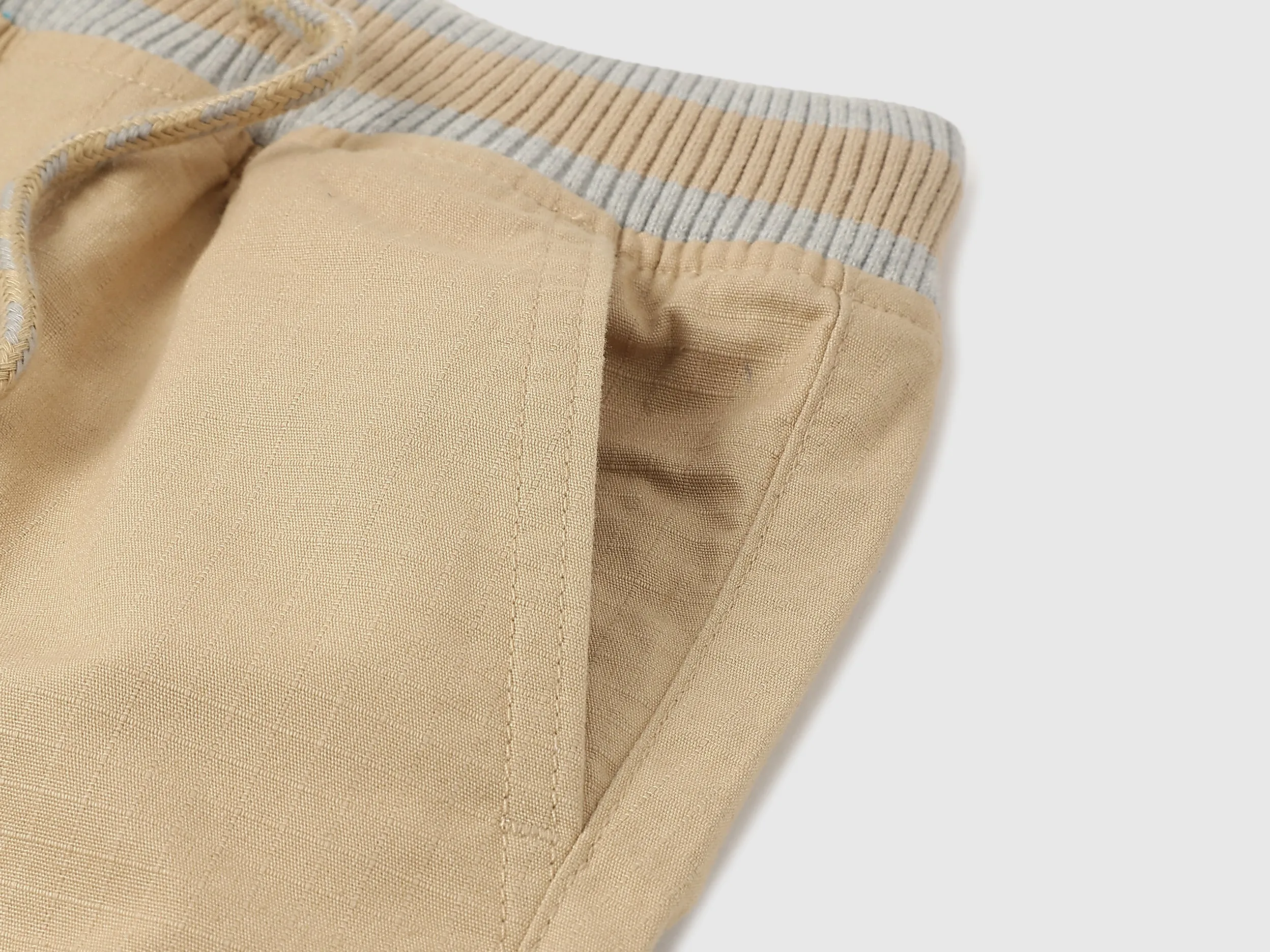 Solid Regular Fit Shorts