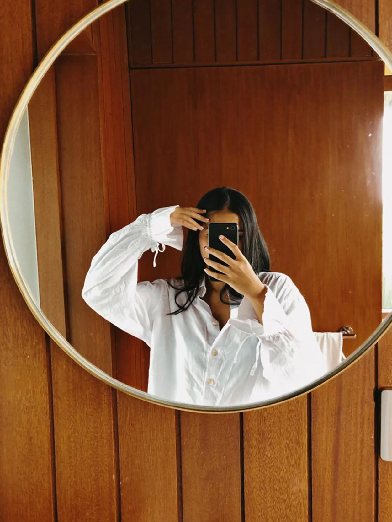 Somerset Shirt in White