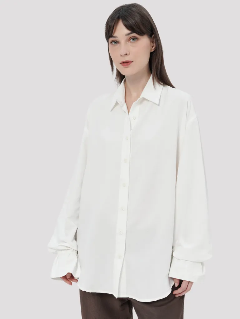 Somerset Shirt in White