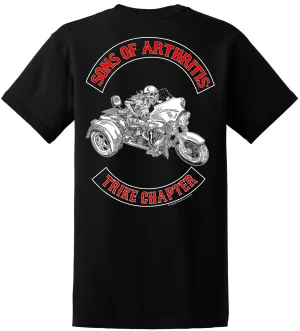 Sons of Arthritis Trike Chapter (Fred's Trike) - POCKET TSHIRT