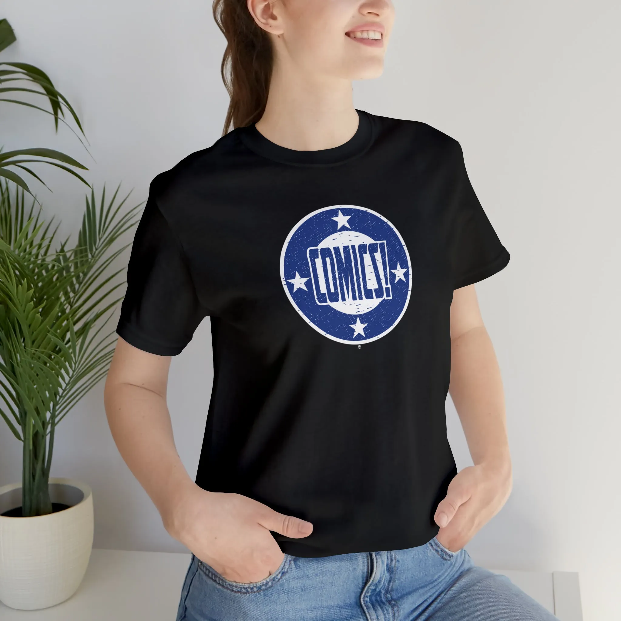 SoundFX COMICS! Unisex Jersey Short Sleeve Tee