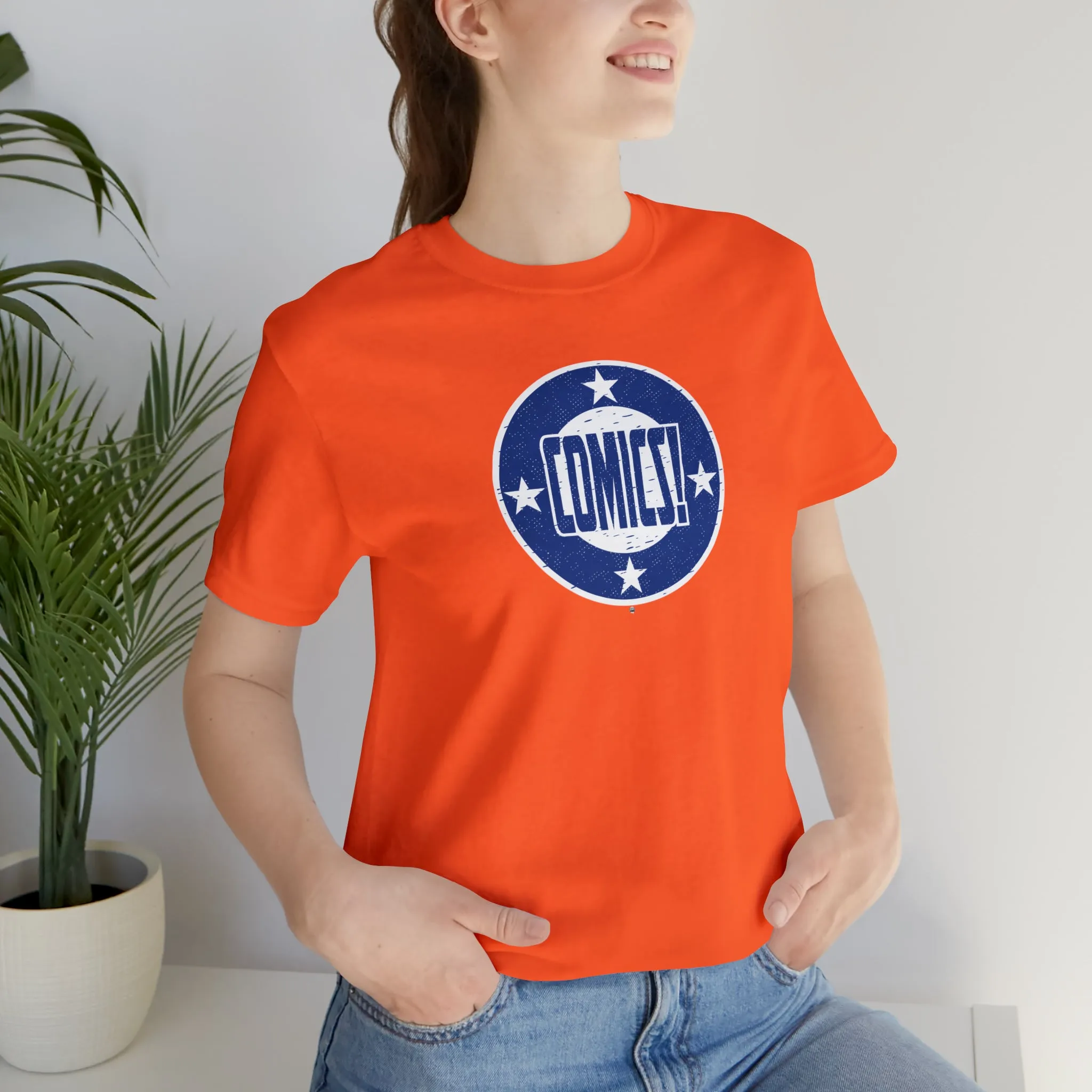 SoundFX COMICS! Unisex Jersey Short Sleeve Tee
