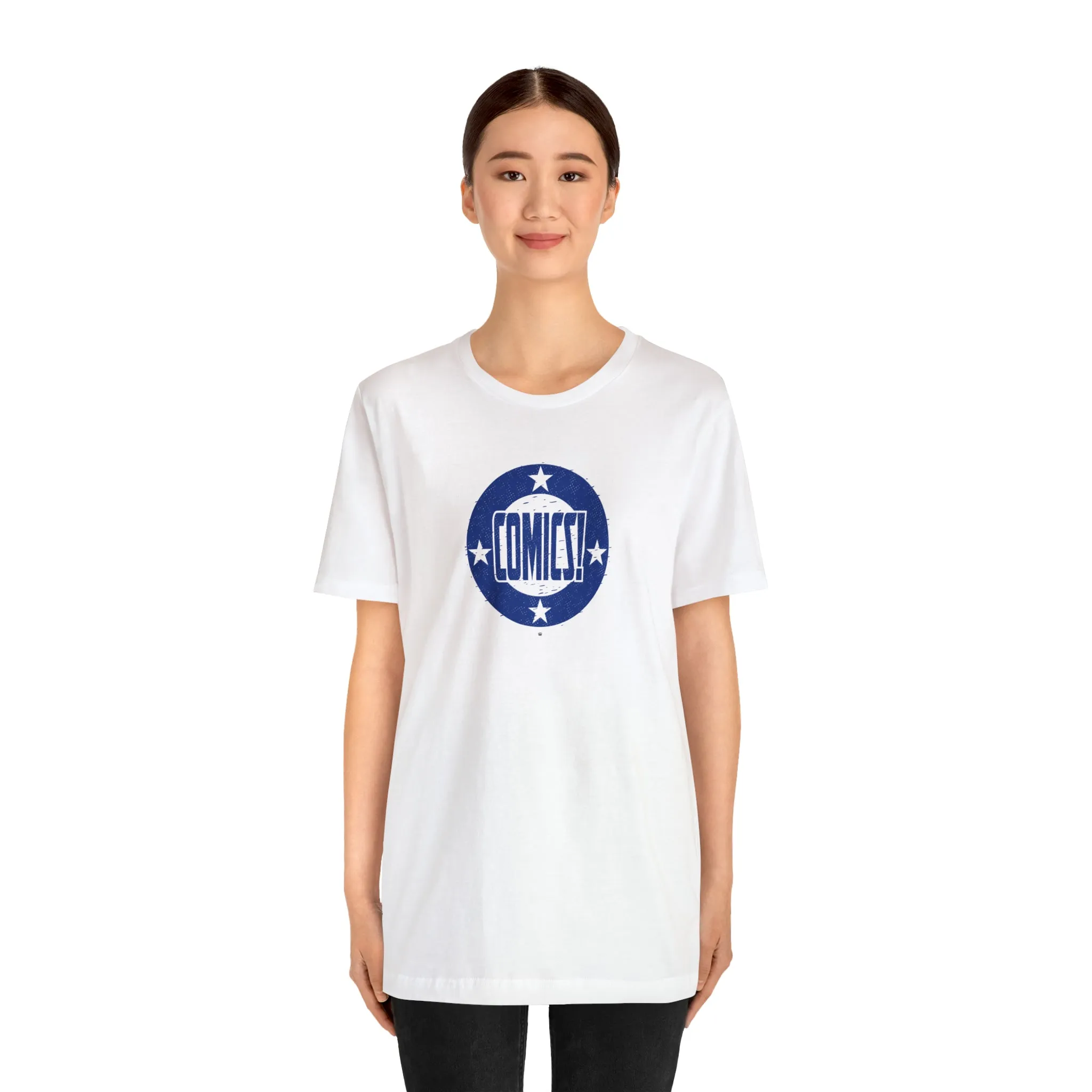 SoundFX COMICS! Unisex Jersey Short Sleeve Tee