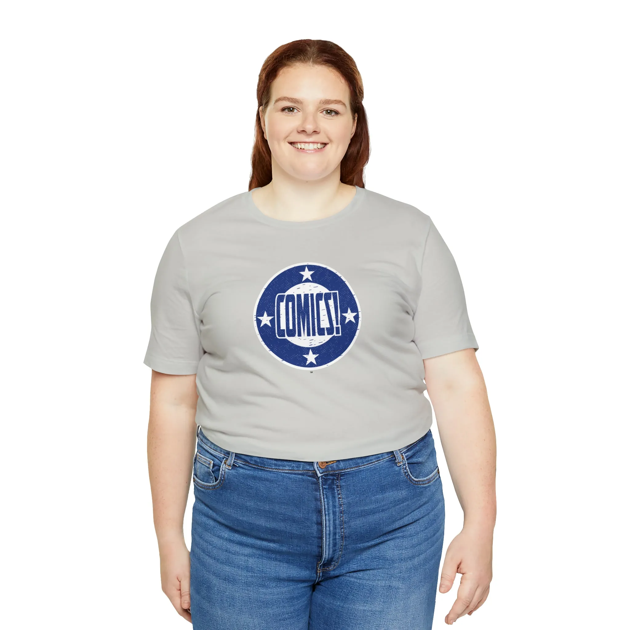 SoundFX COMICS! Unisex Jersey Short Sleeve Tee