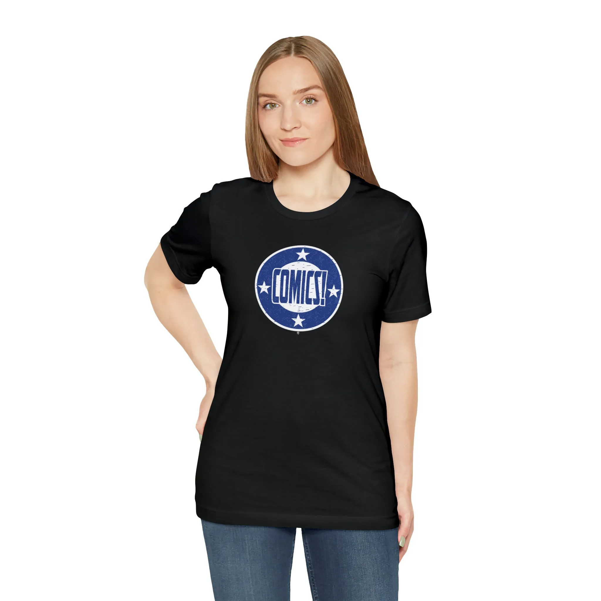 SoundFX COMICS! Unisex Jersey Short Sleeve Tee