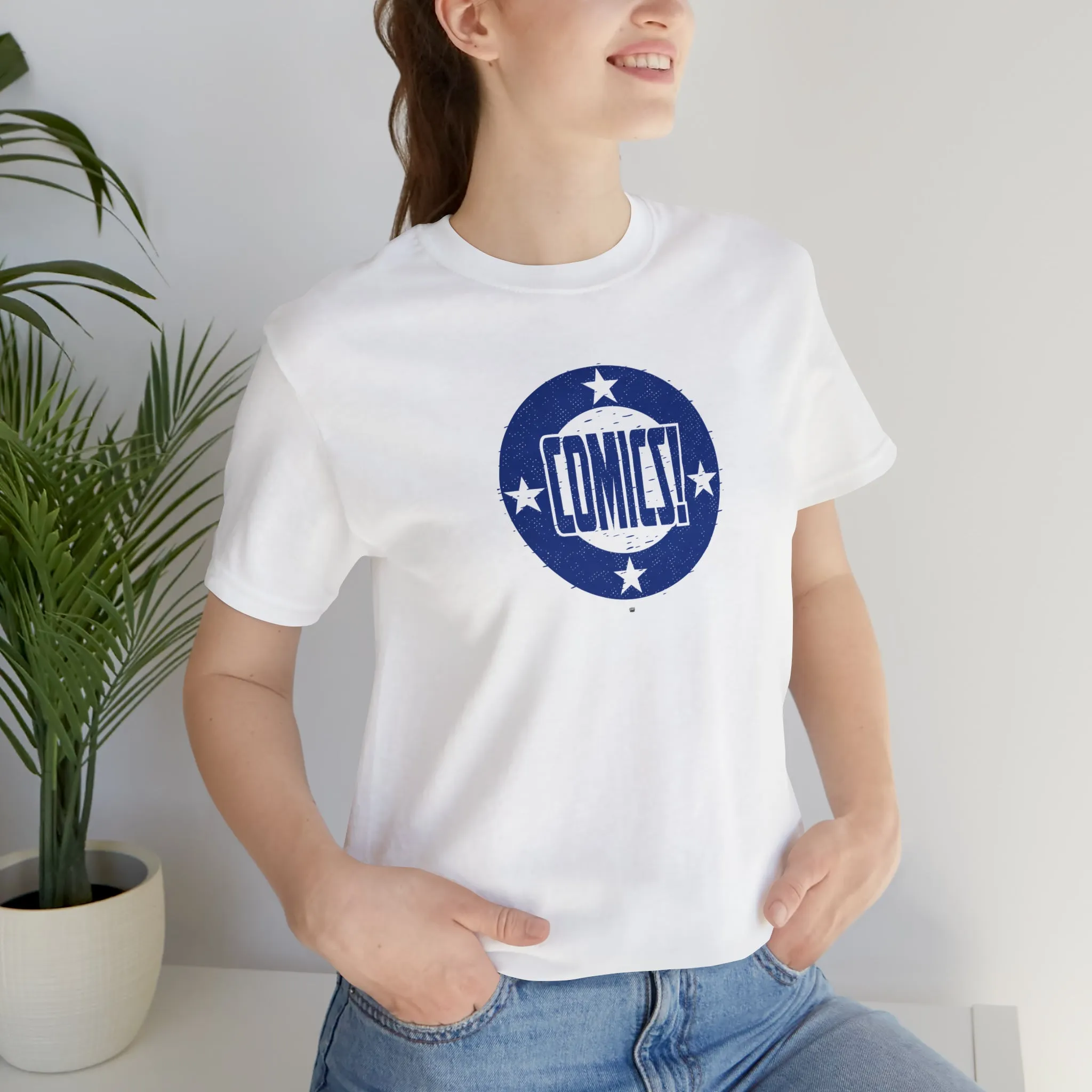 SoundFX COMICS! Unisex Jersey Short Sleeve Tee