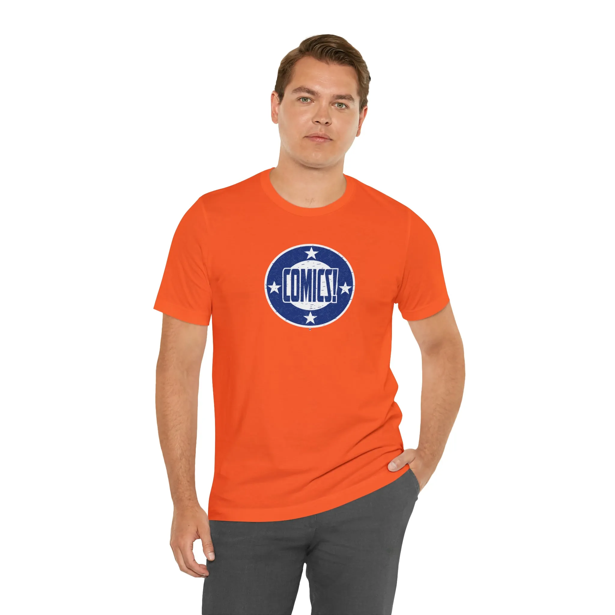 SoundFX COMICS! Unisex Jersey Short Sleeve Tee