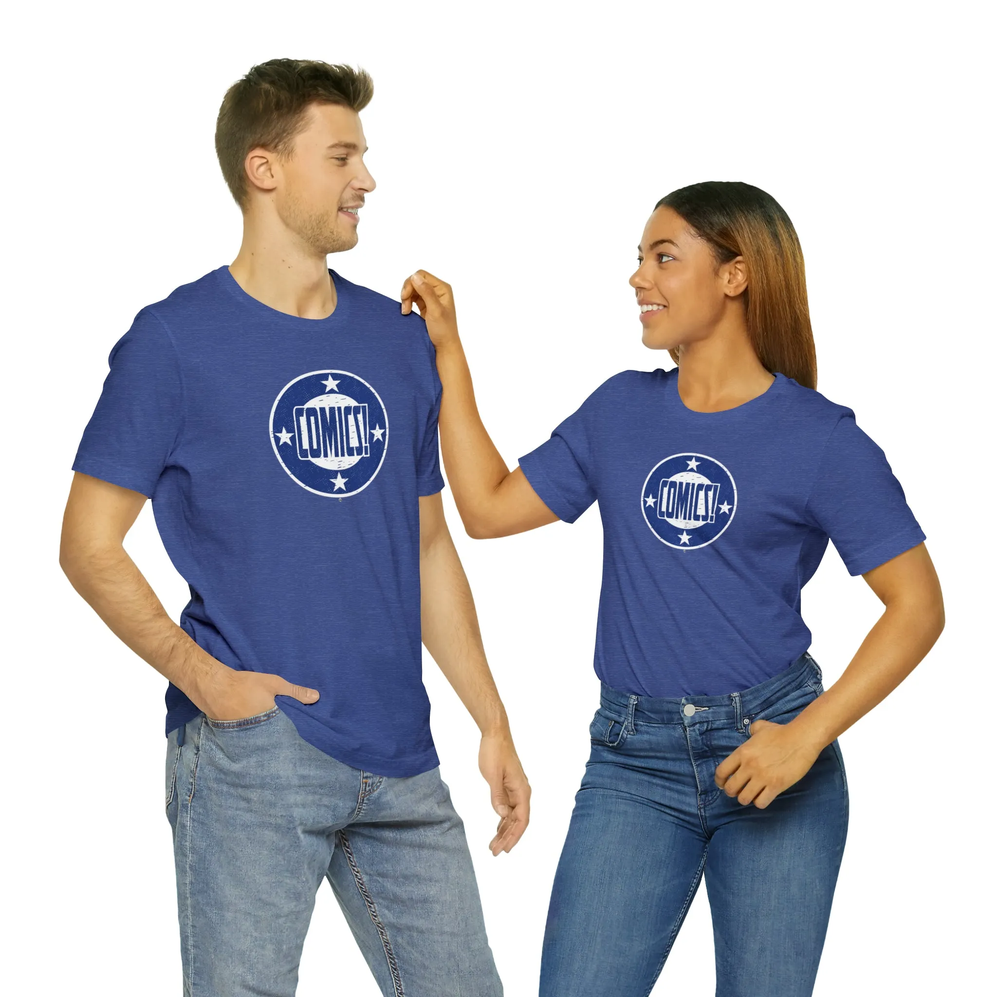 SoundFX COMICS! Unisex Jersey Short Sleeve Tee
