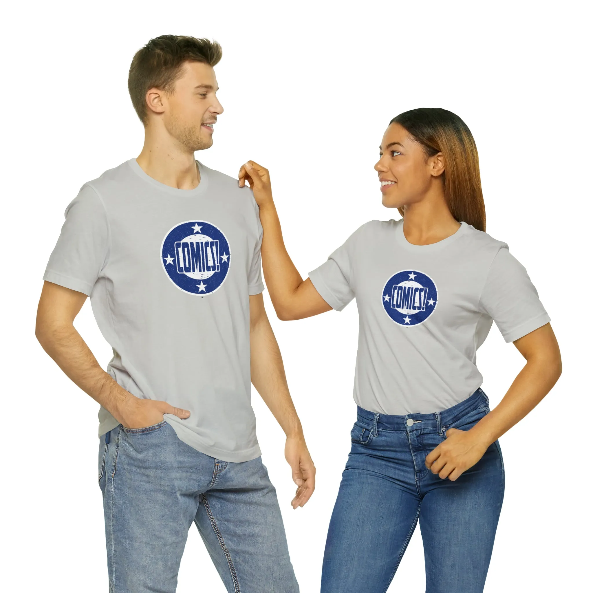SoundFX COMICS! Unisex Jersey Short Sleeve Tee