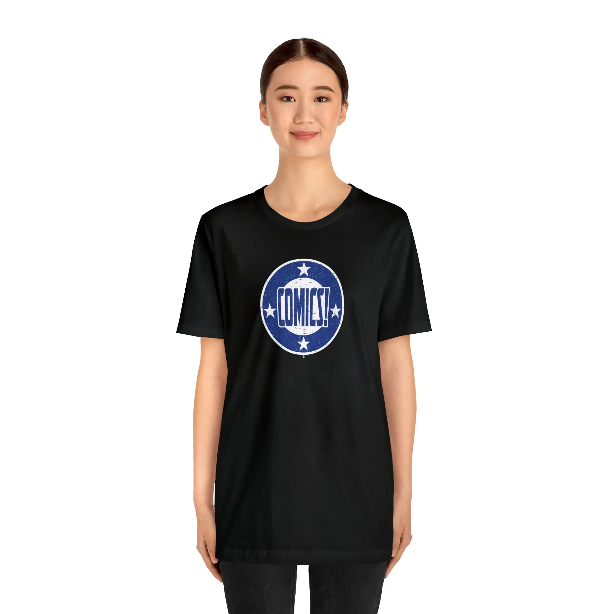 SoundFX COMICS! Unisex Jersey Short Sleeve Tee