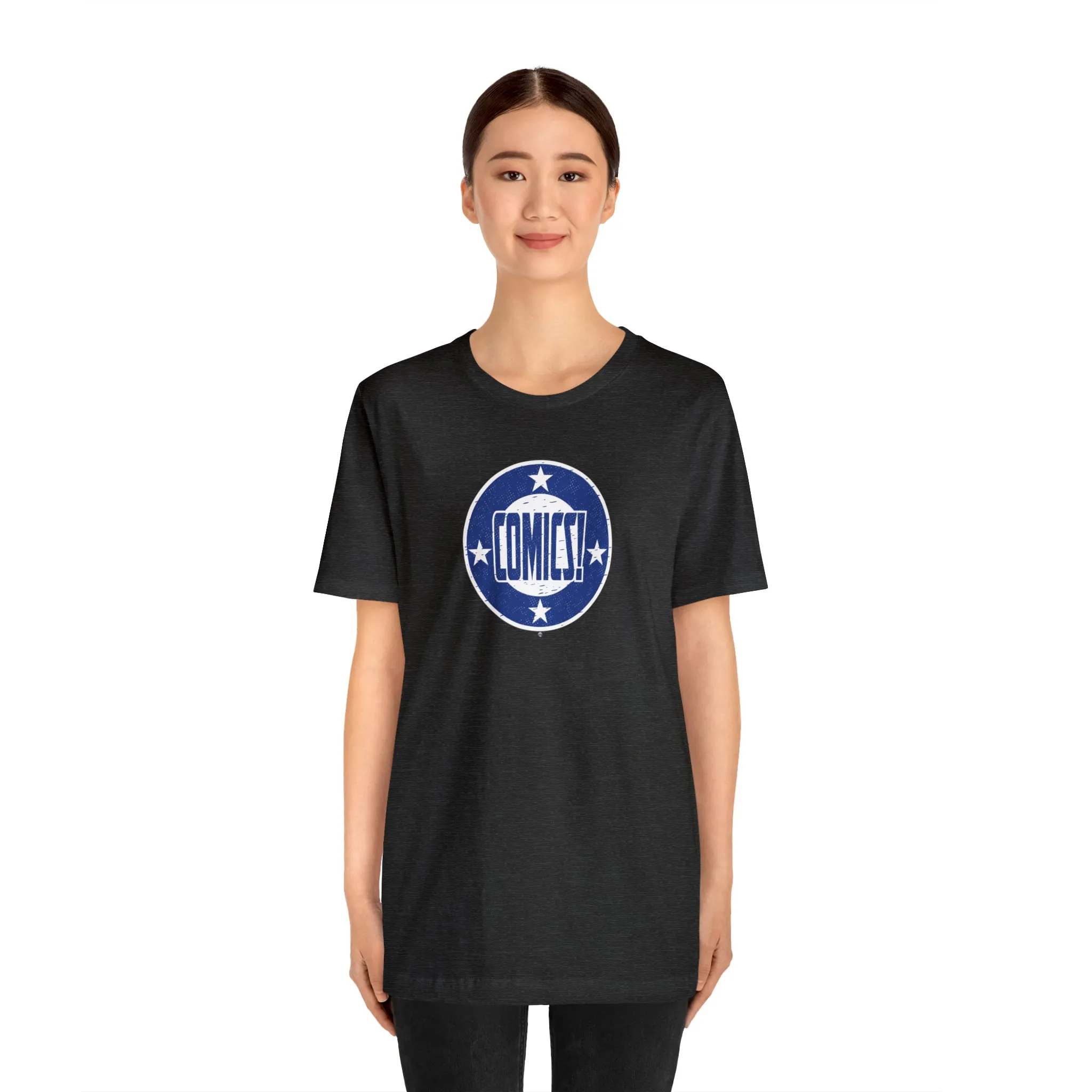 SoundFX COMICS! Unisex Jersey Short Sleeve Tee