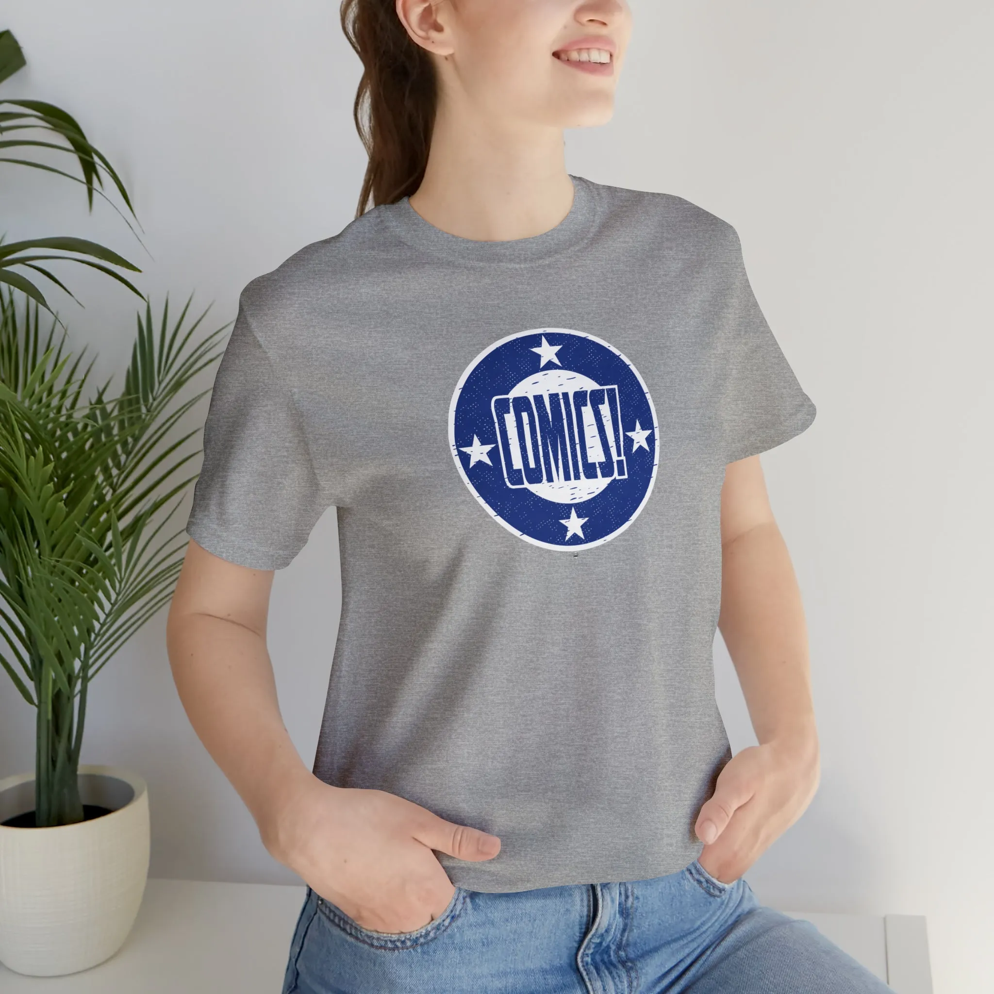 SoundFX COMICS! Unisex Jersey Short Sleeve Tee