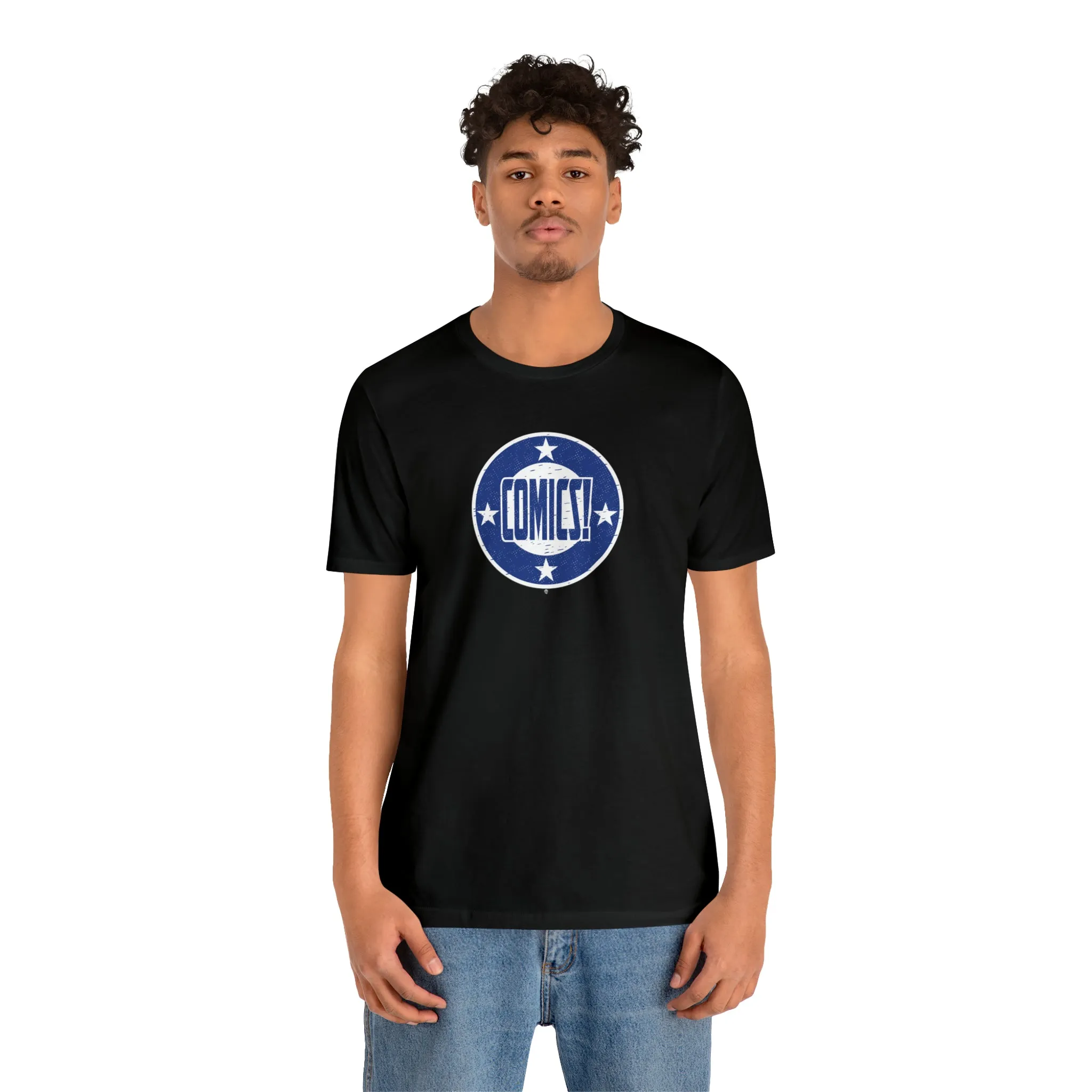 SoundFX COMICS! Unisex Jersey Short Sleeve Tee