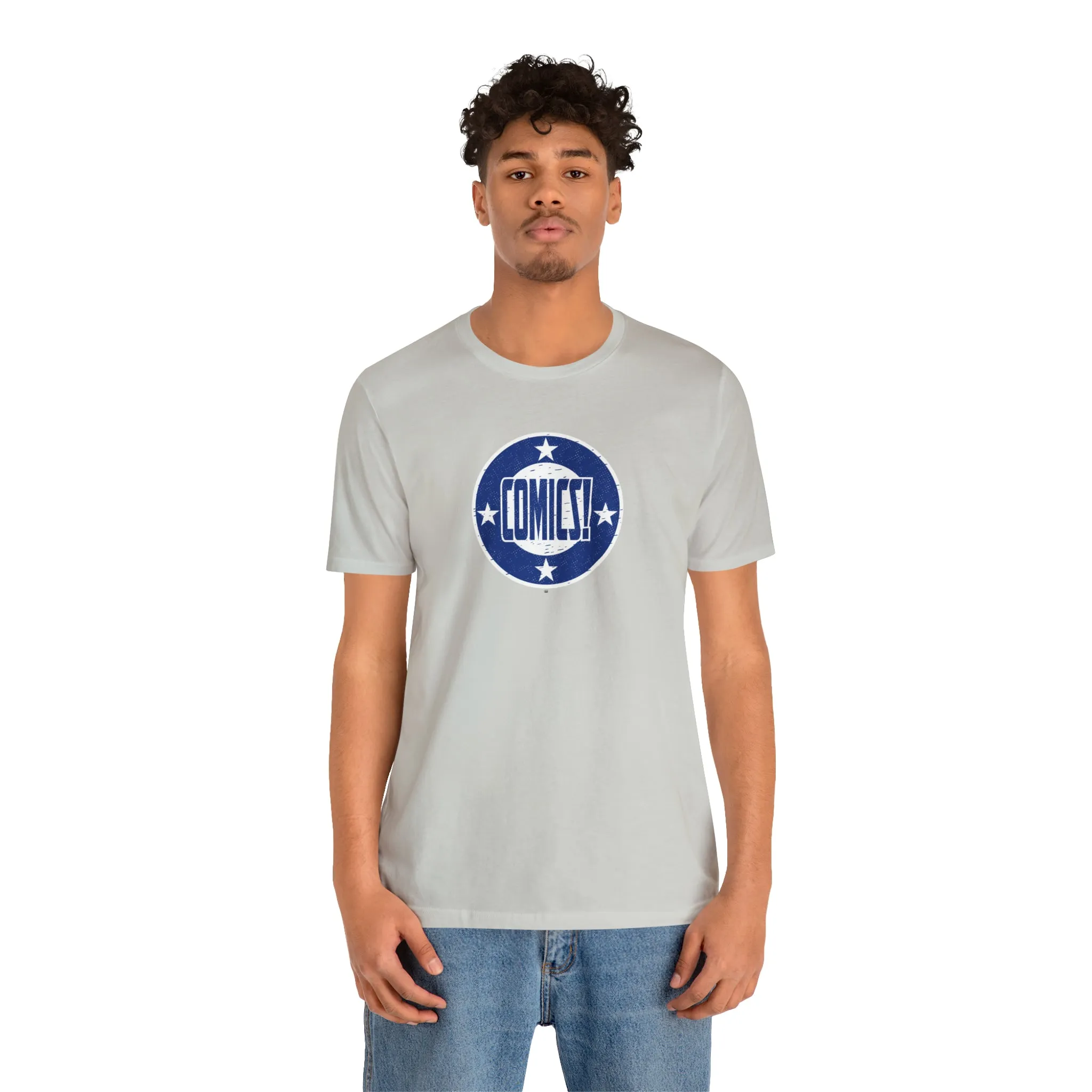 SoundFX COMICS! Unisex Jersey Short Sleeve Tee
