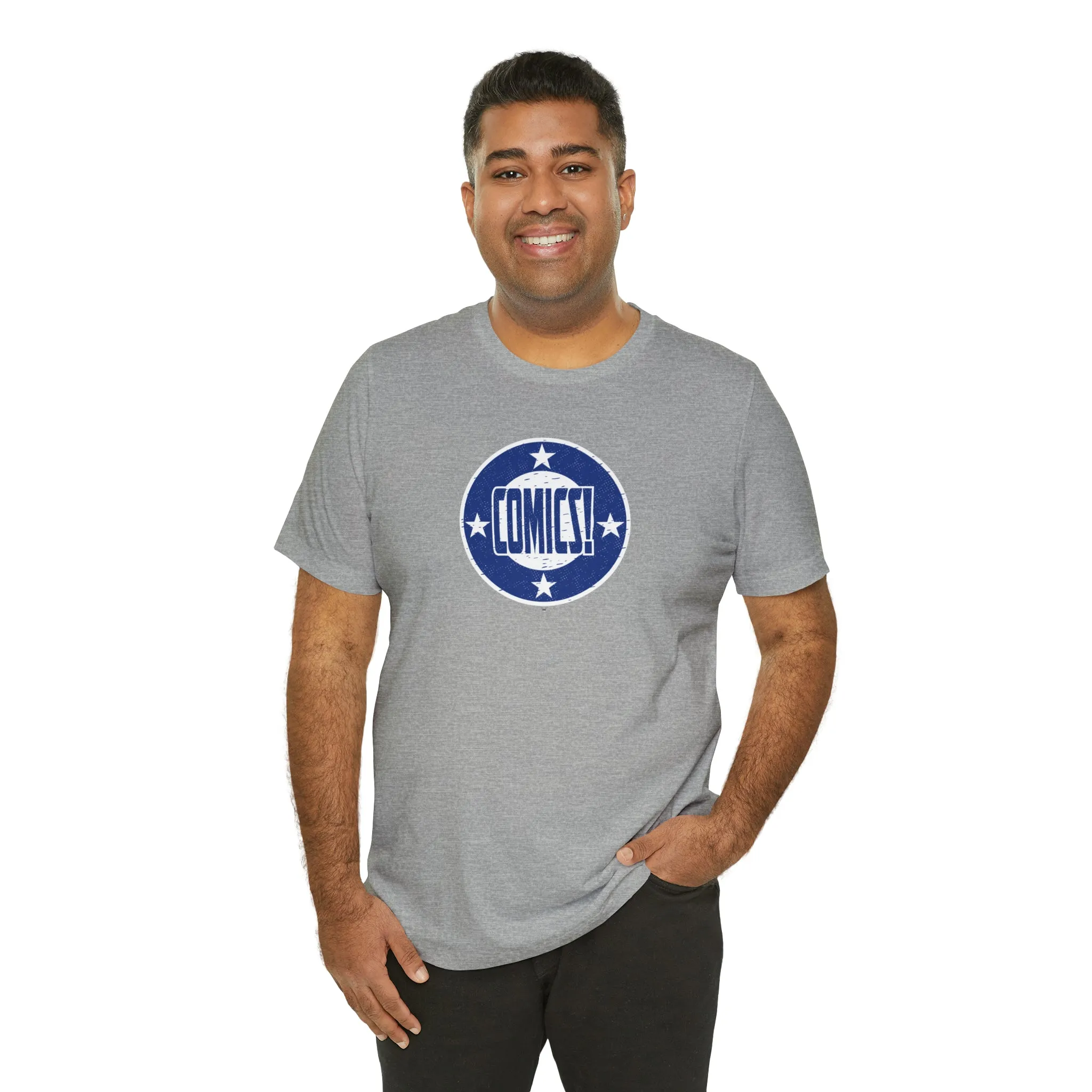 SoundFX COMICS! Unisex Jersey Short Sleeve Tee