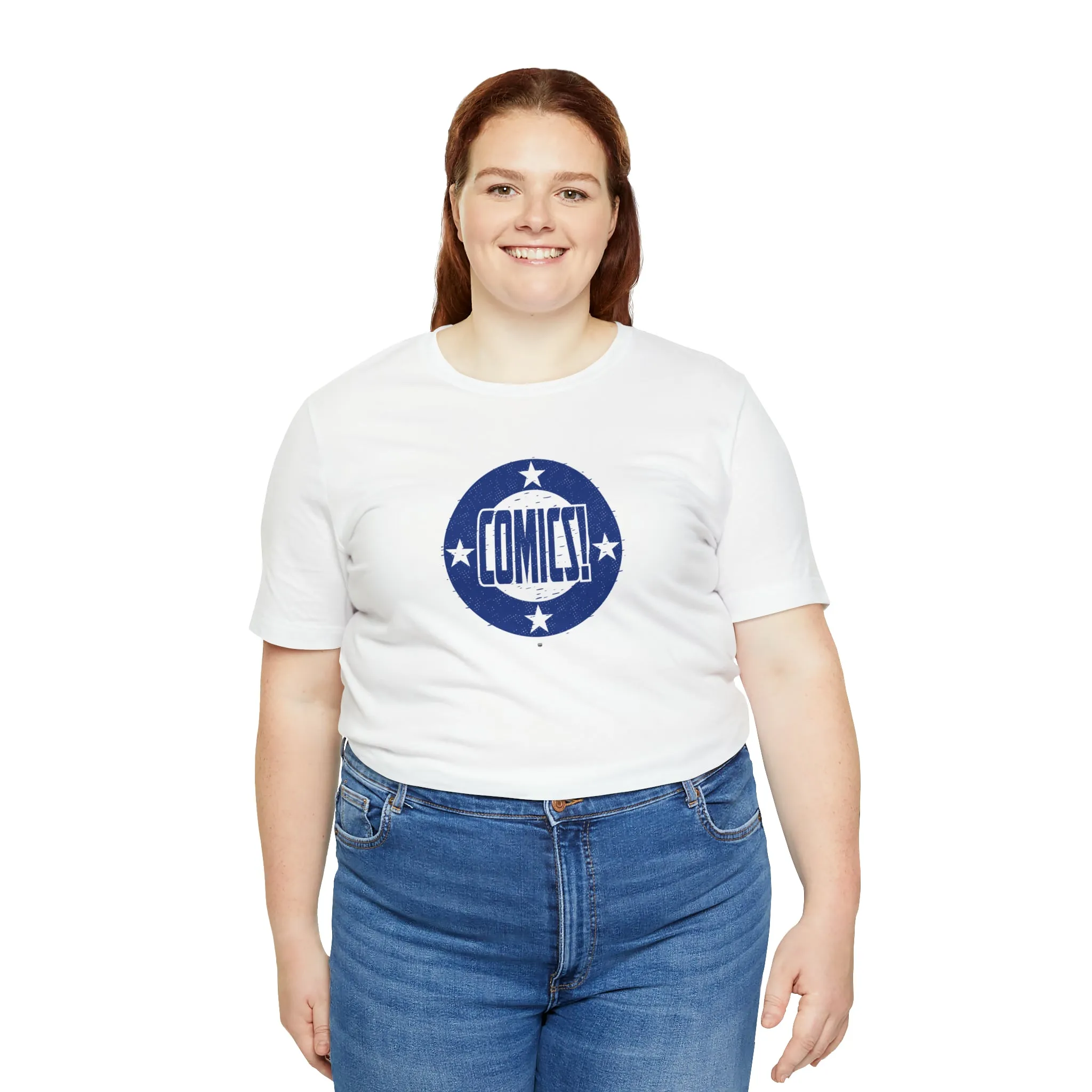 SoundFX COMICS! Unisex Jersey Short Sleeve Tee