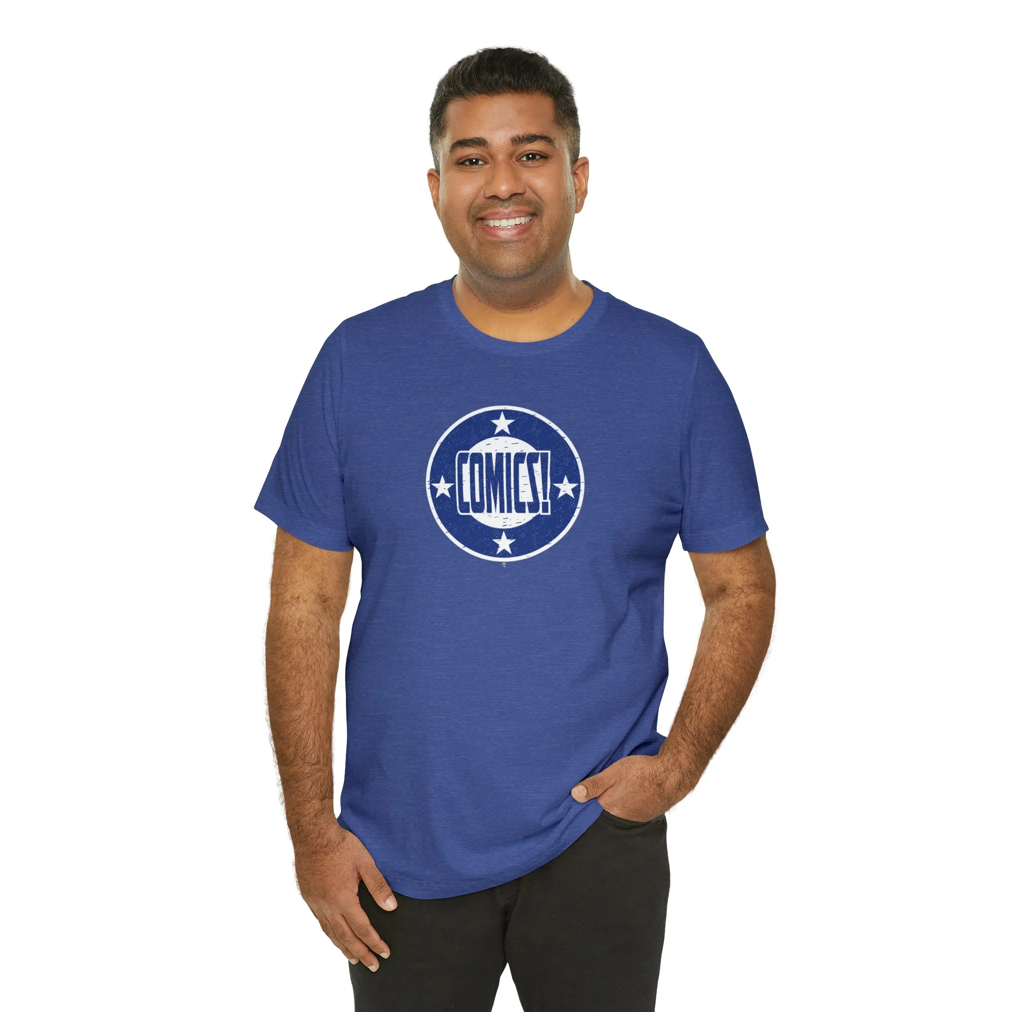 SoundFX COMICS! Unisex Jersey Short Sleeve Tee