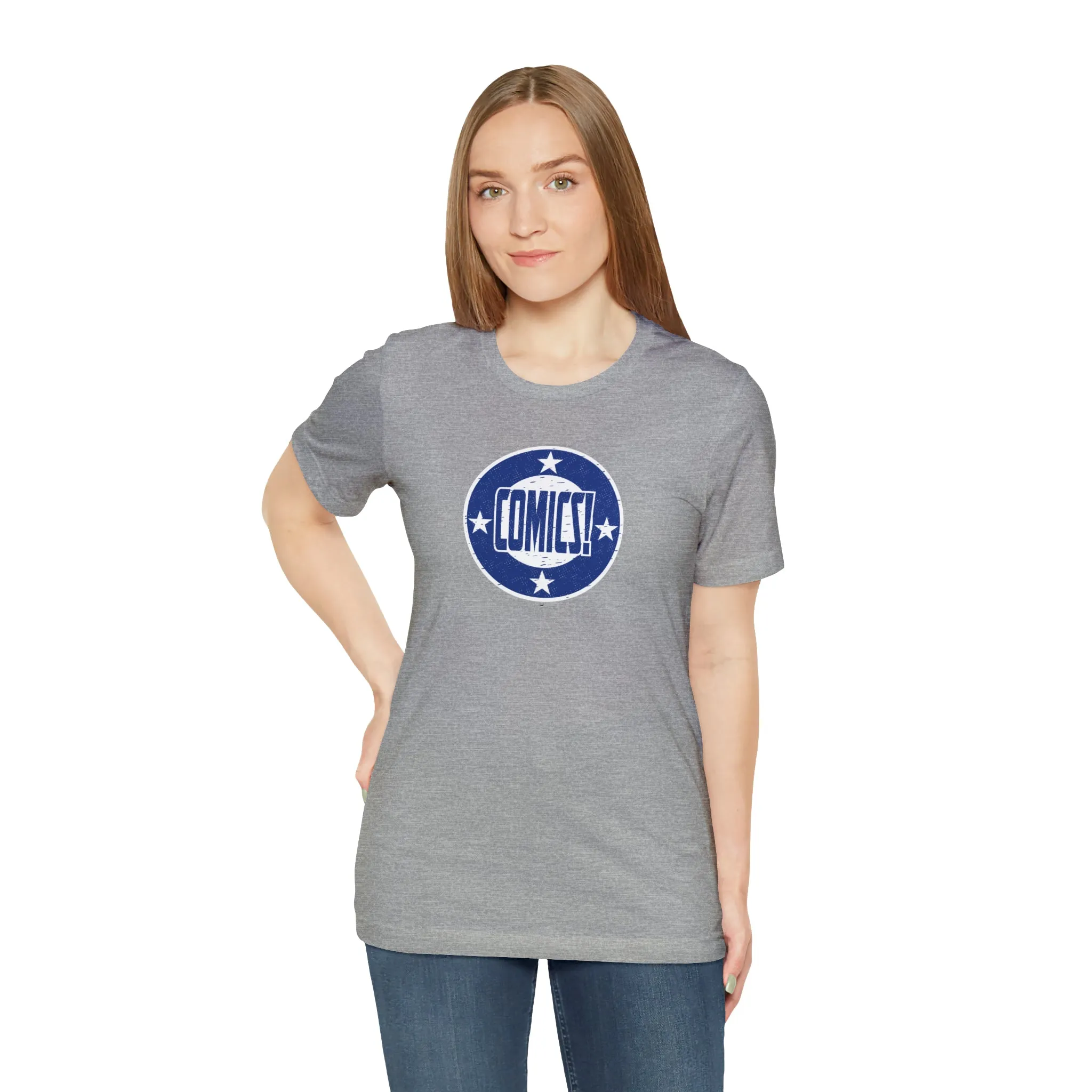 SoundFX COMICS! Unisex Jersey Short Sleeve Tee