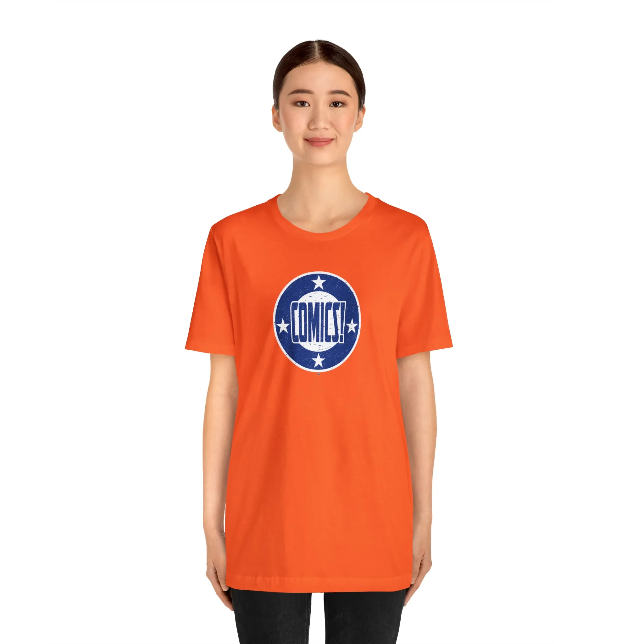 SoundFX COMICS! Unisex Jersey Short Sleeve Tee
