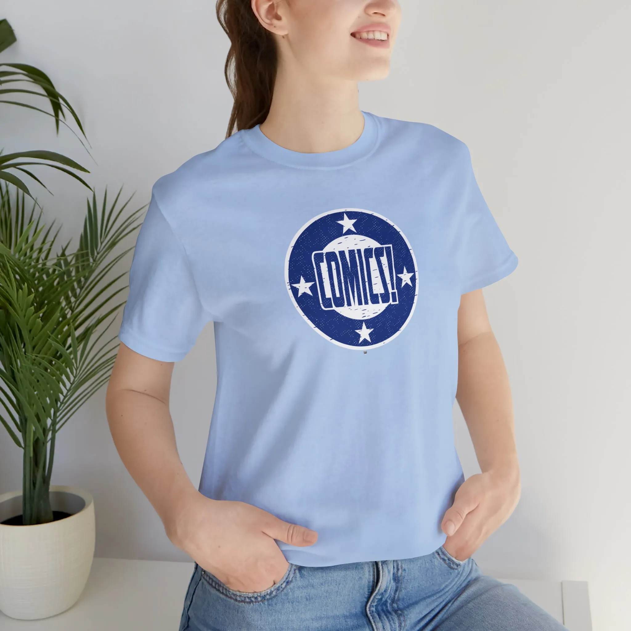 SoundFX COMICS! Unisex Jersey Short Sleeve Tee
