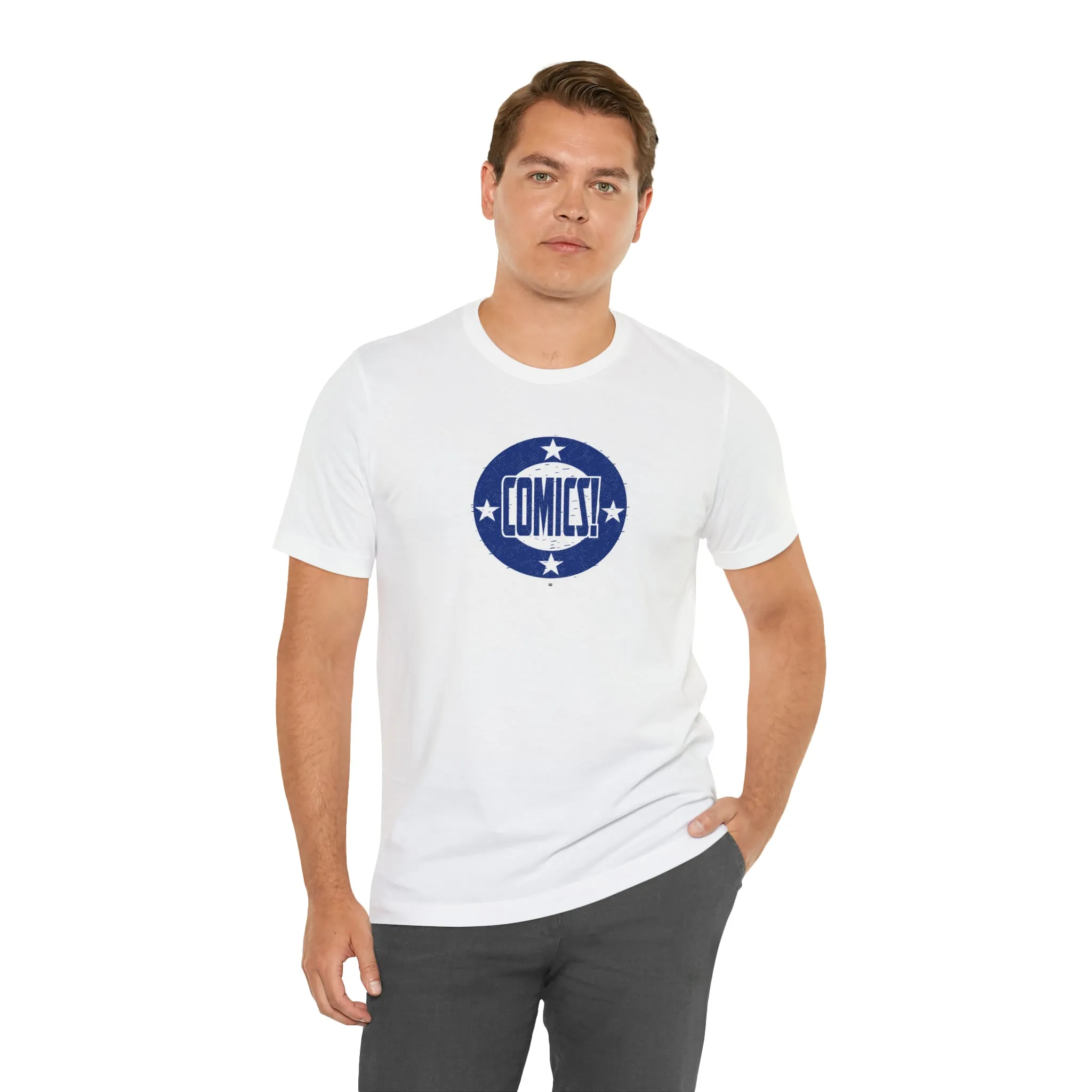 SoundFX COMICS! Unisex Jersey Short Sleeve Tee