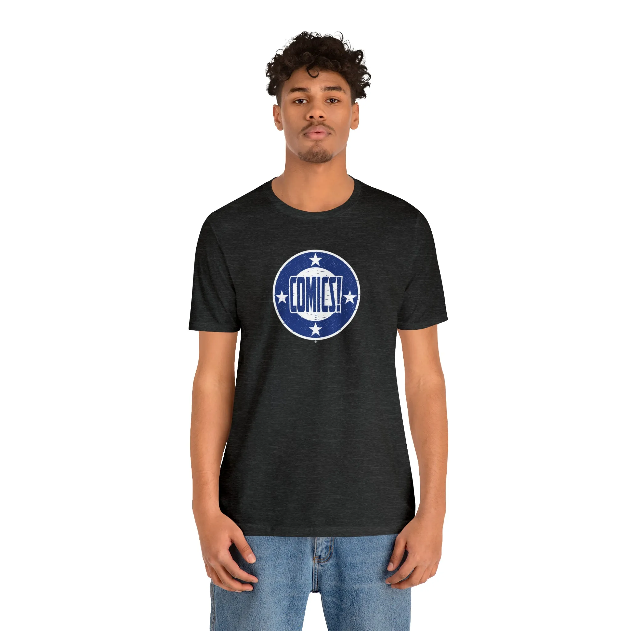 SoundFX COMICS! Unisex Jersey Short Sleeve Tee