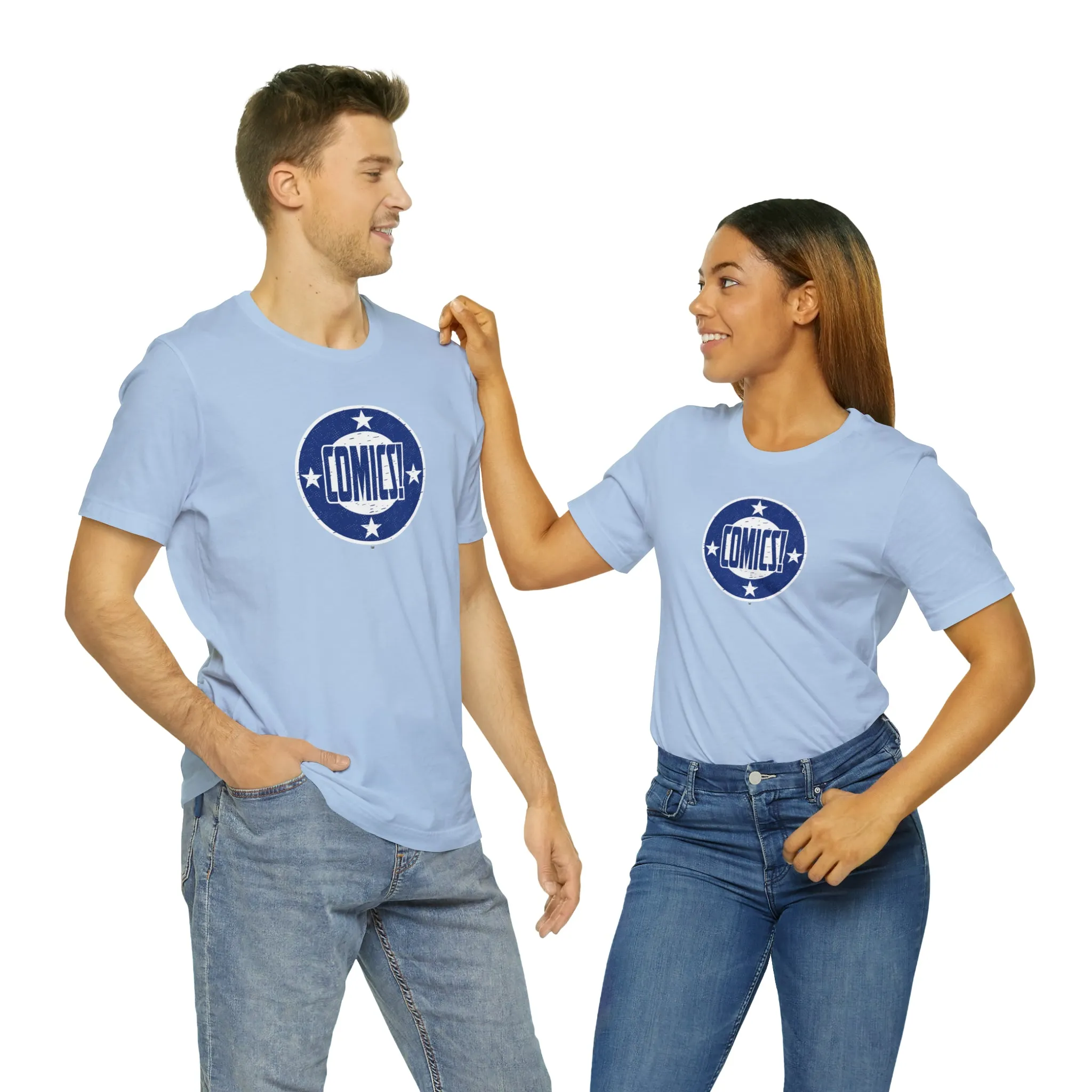 SoundFX COMICS! Unisex Jersey Short Sleeve Tee