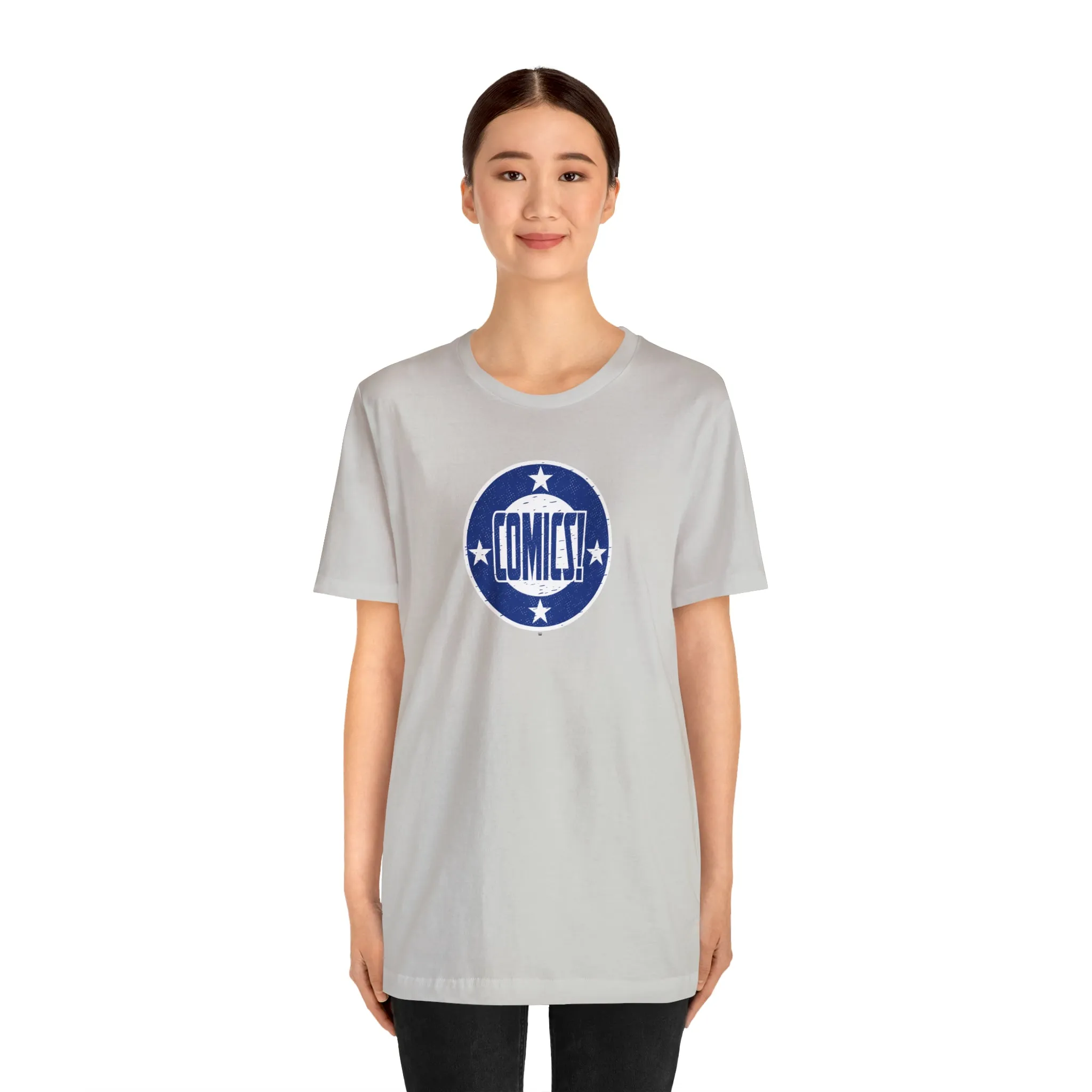 SoundFX COMICS! Unisex Jersey Short Sleeve Tee